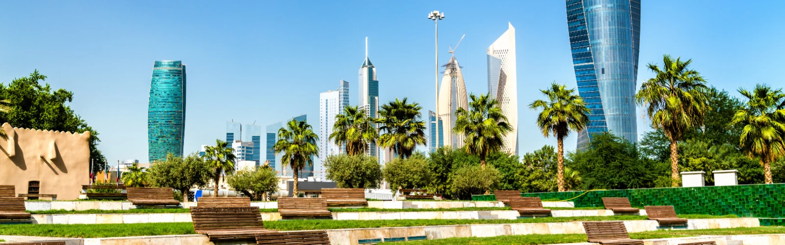 Sunset Strolls at Al Shaheed Park
