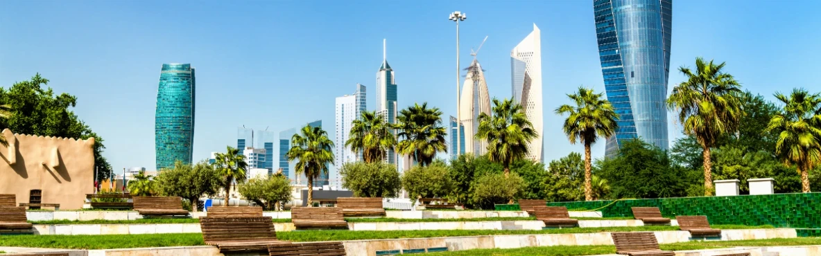 Sunset Strolls at Al Shaheed Park
