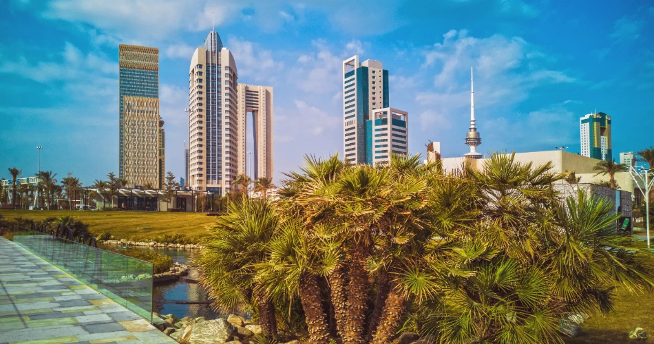 Sunset Strolls at Al Shaheed Park
