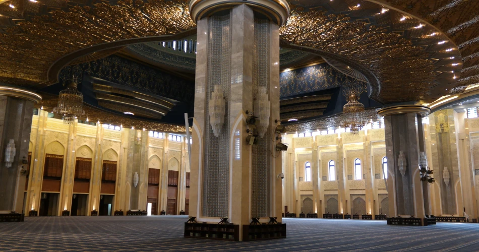 A Morning at Kuwait Towers