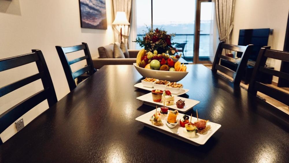Al Kout Beach Hotel Image 21