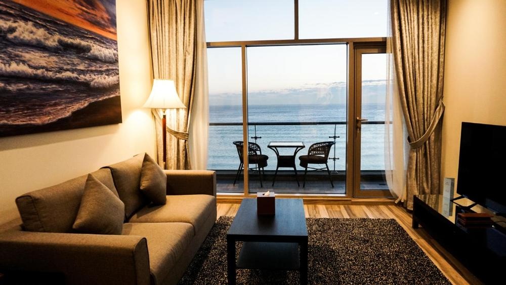 Al Kout Beach Hotel Image 23