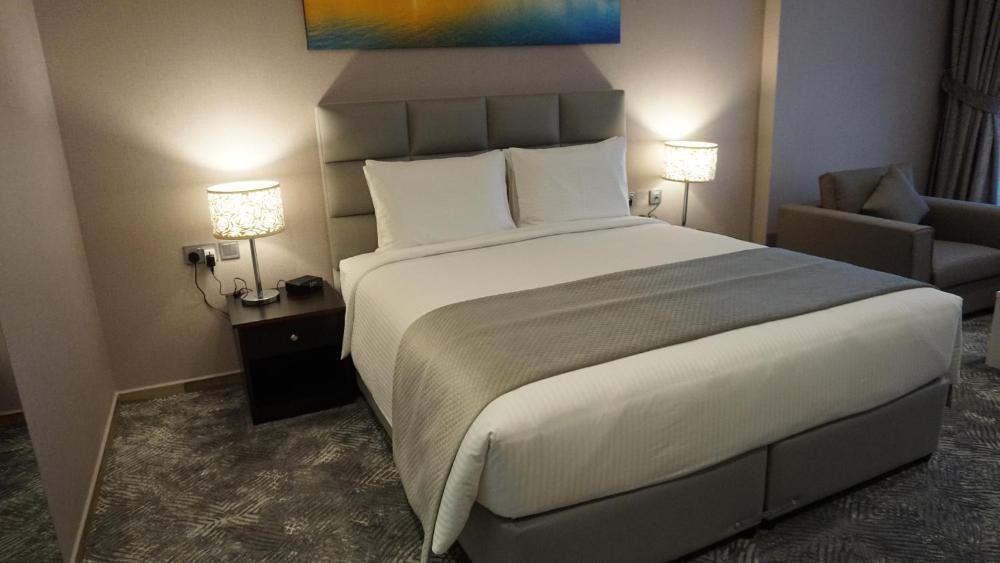 Al Kout Beach Hotel Image 41