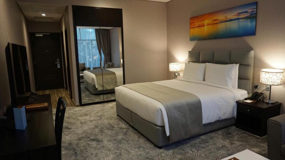 Al Kout Beach Hotel Image 61
