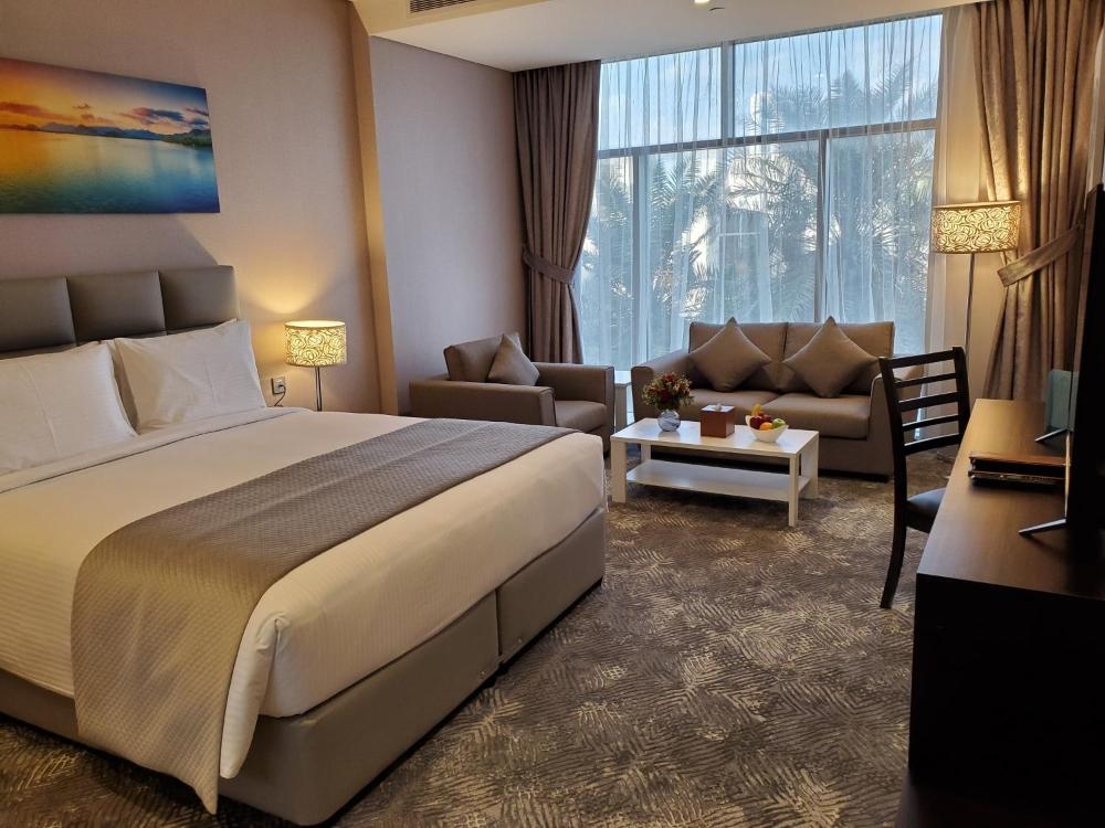 Al Kout Beach Hotel Image 65
