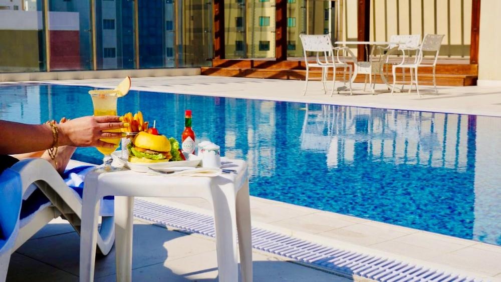 Al Kout Beach Hotel Image 71