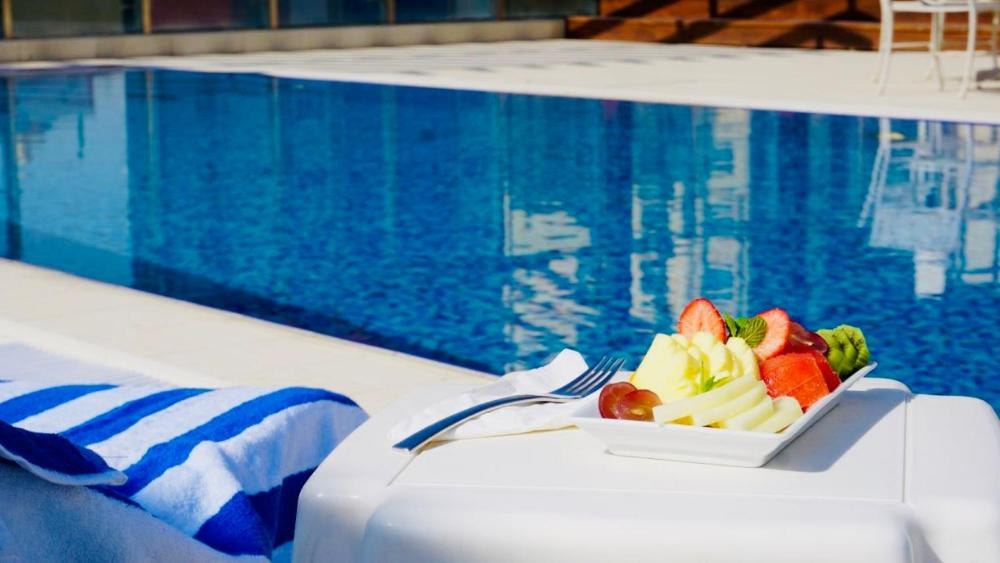 Al Kout Beach Hotel Image 72